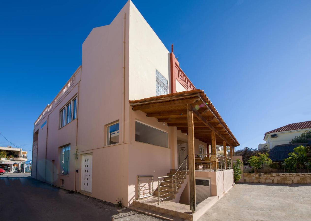 Manolia Dream Apartment 30M To The Beach Agia Marina  Bagian luar foto